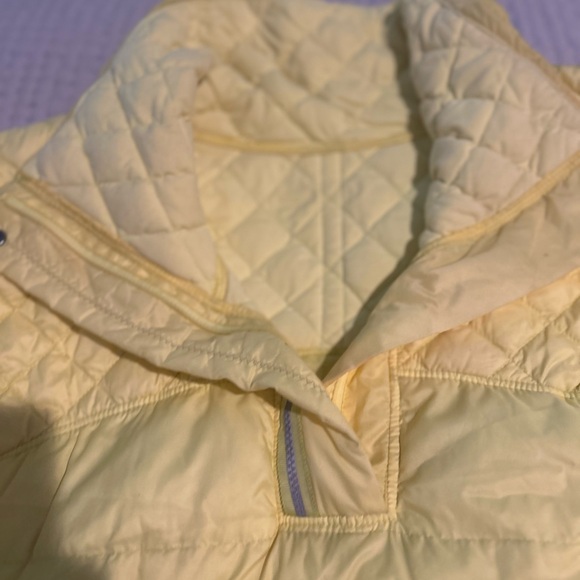 lululemon athletica Light Yellow Puffer Jacket - Picture 3 of 11